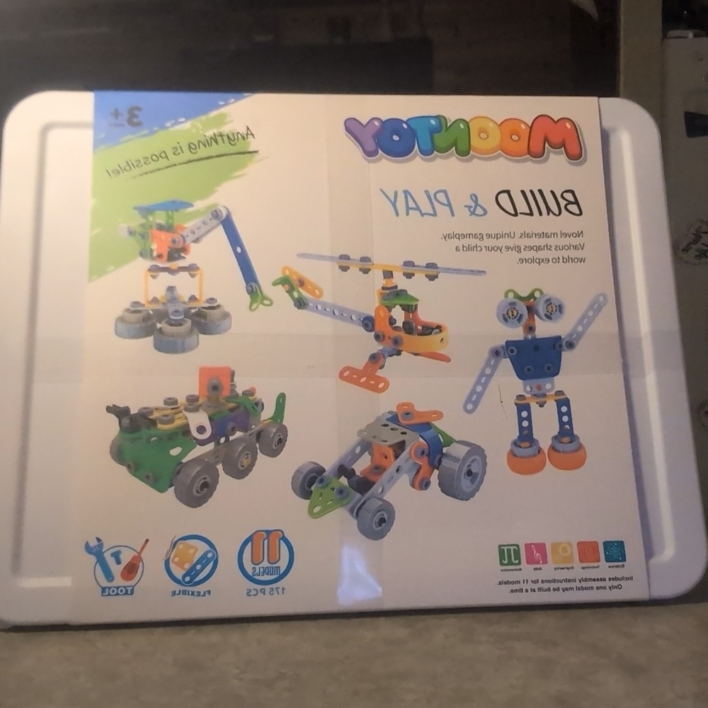 Build & Play Construction Set - Multicolor